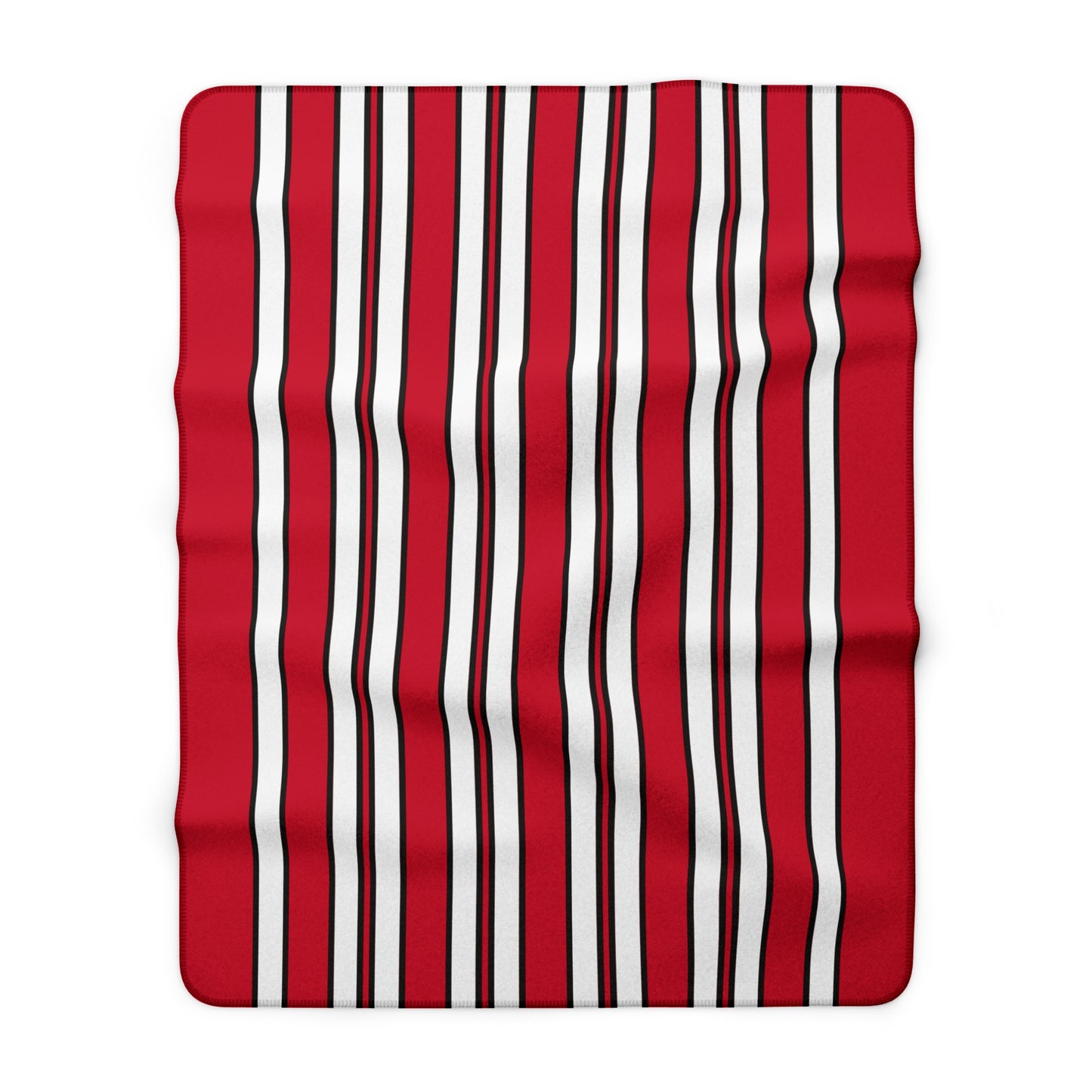 Austria Retro Stripes Blanket Throw