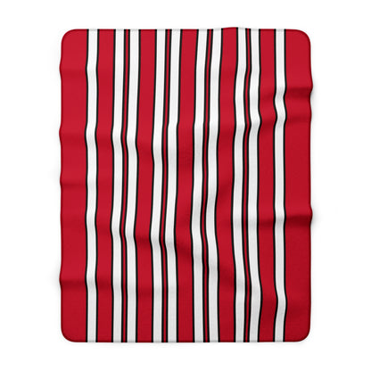 Austria Retro Stripes Blanket Throw