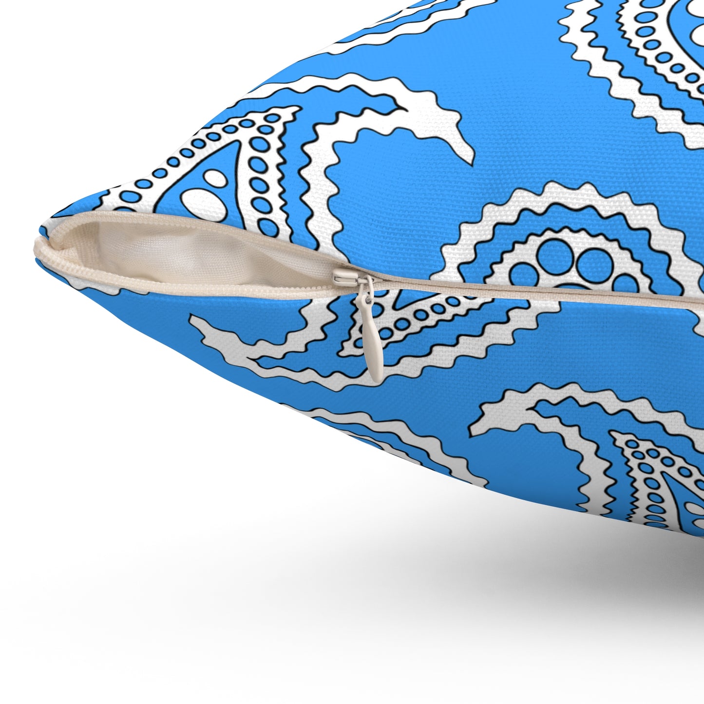 Somalia Retro Paisley Cushion Pillow