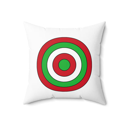 Burundi Retro Target Cushion Pillow