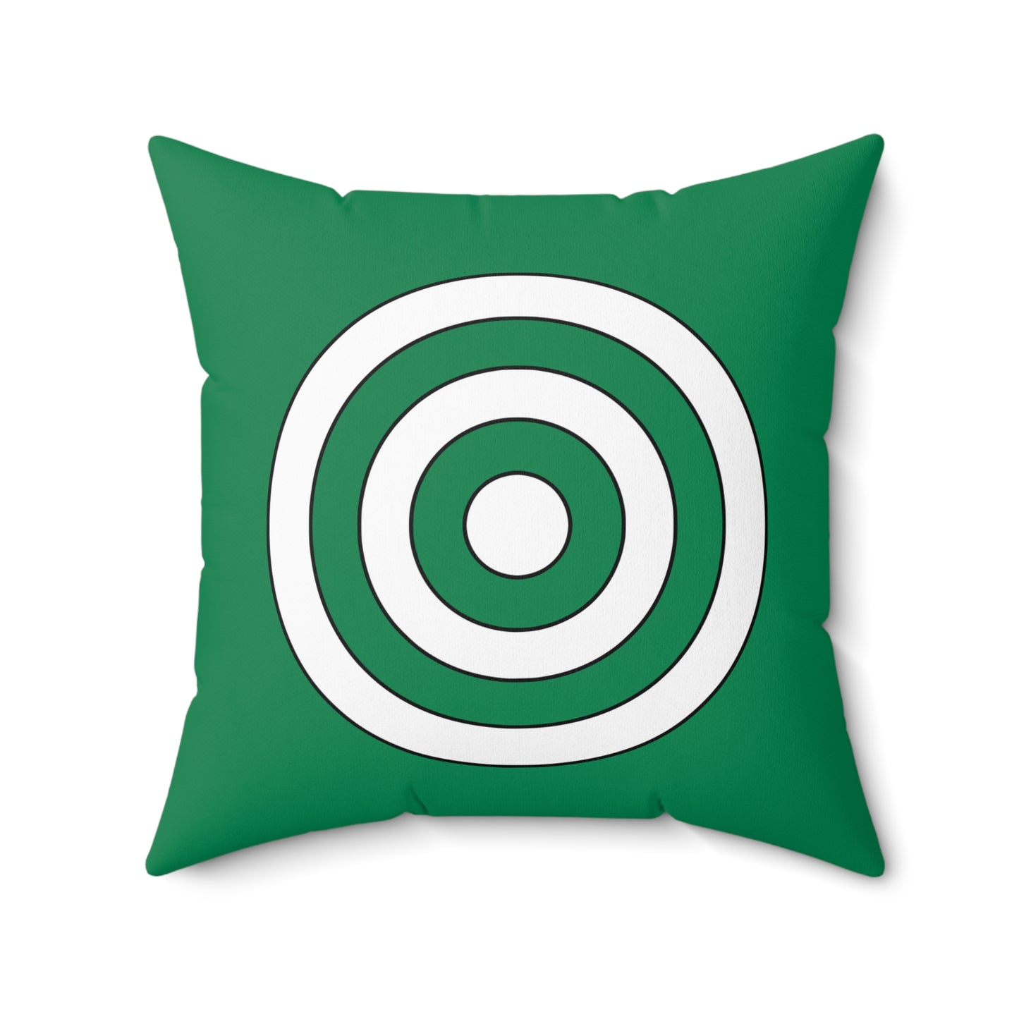 Nigeria Retro Target Cushion Pillow