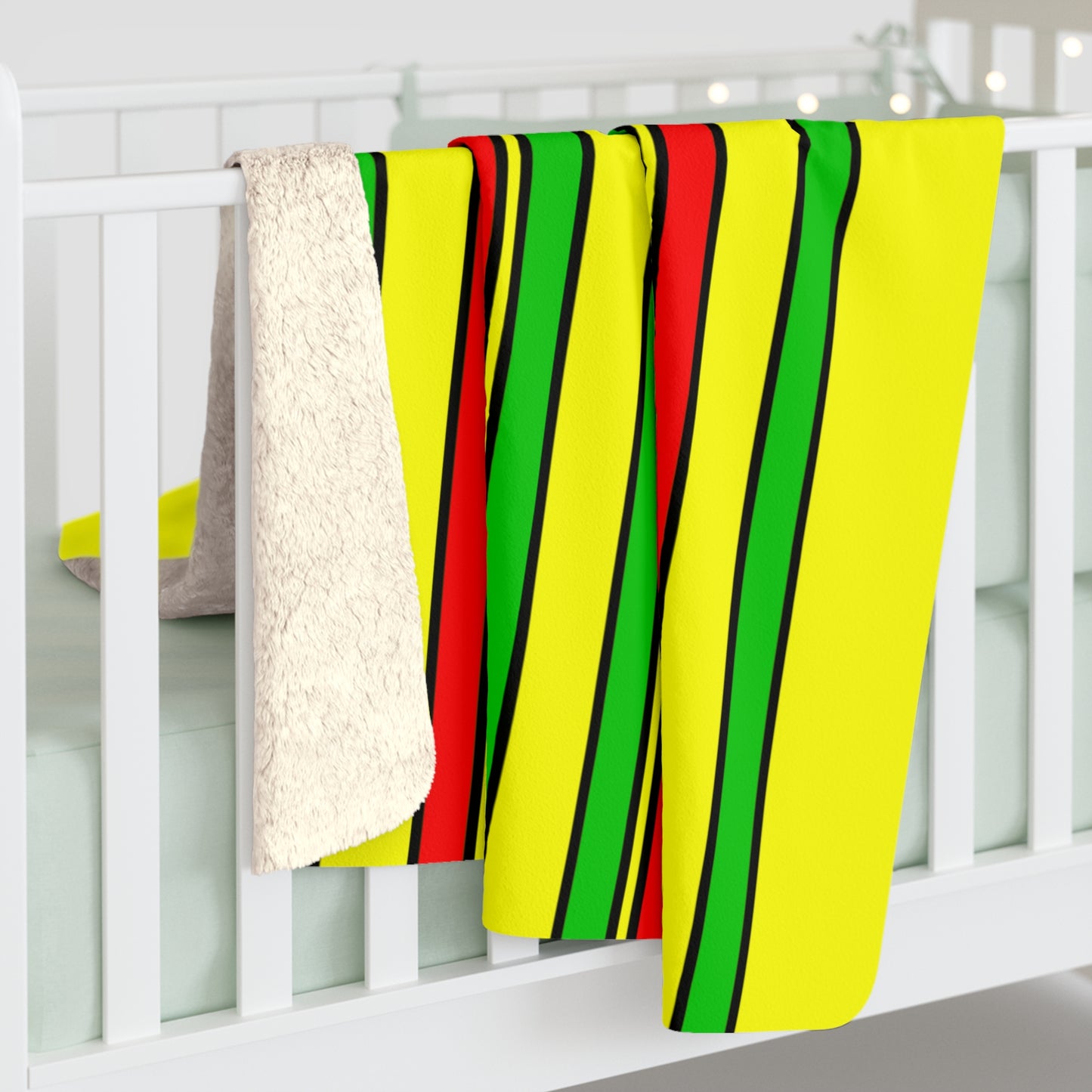 Congo Retro Stripes Blanket Throw
