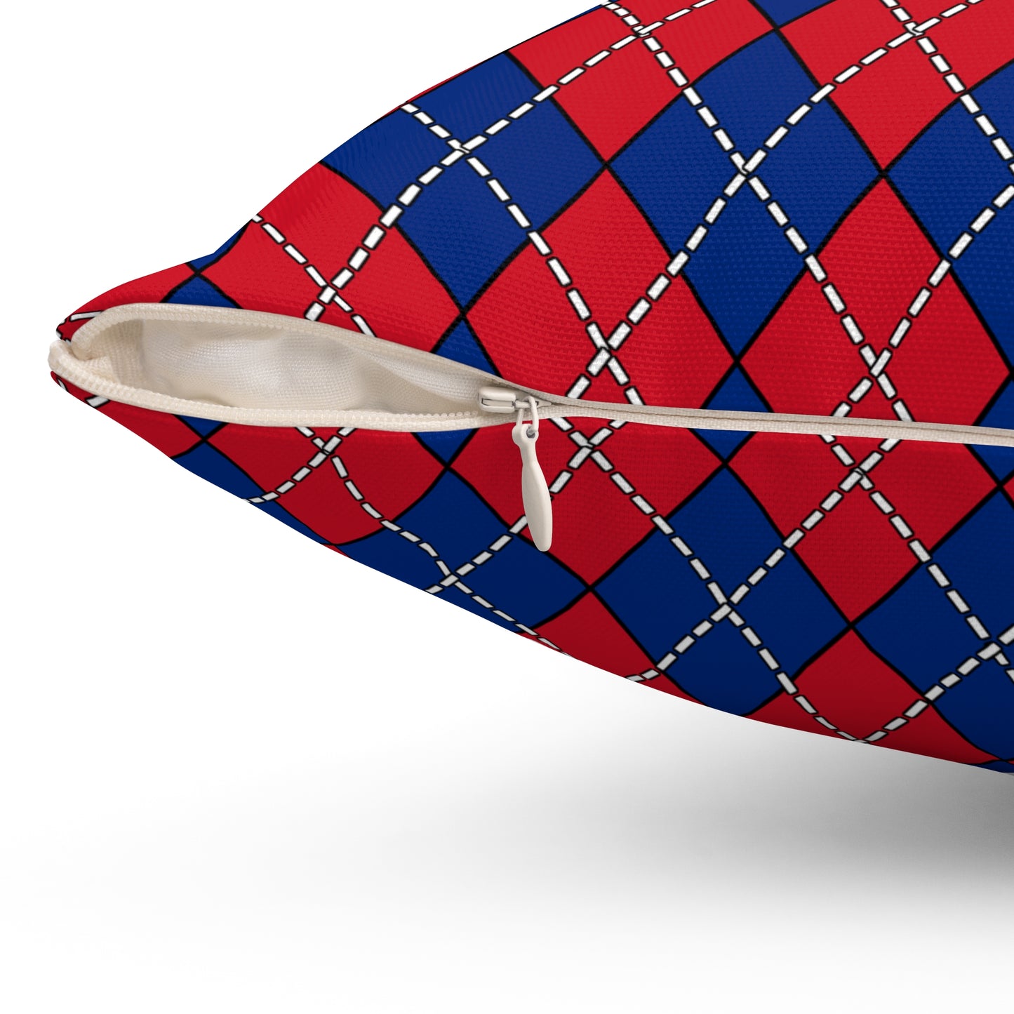 Samoa Retro Argyle Cushion Pillow