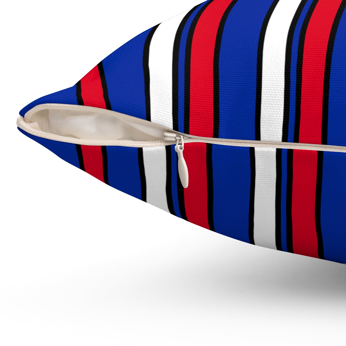 Cambodia Retro Stripes Cushion Pillow