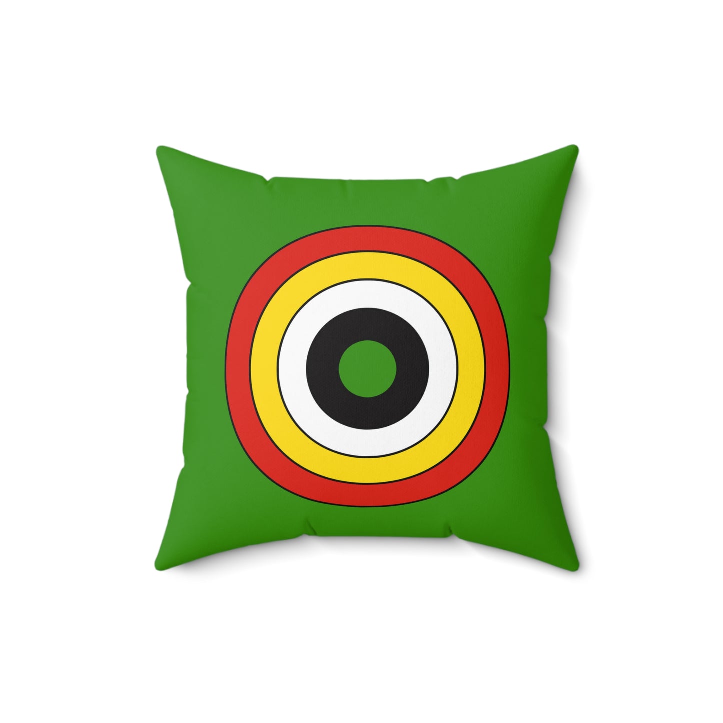 Guyana Retro Target Cushion Pillow