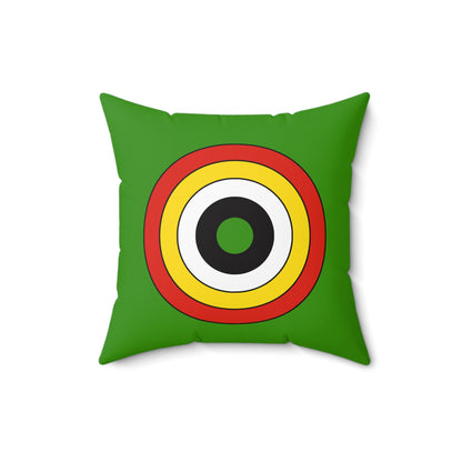 Guyana Retro Target Cushion Pillow