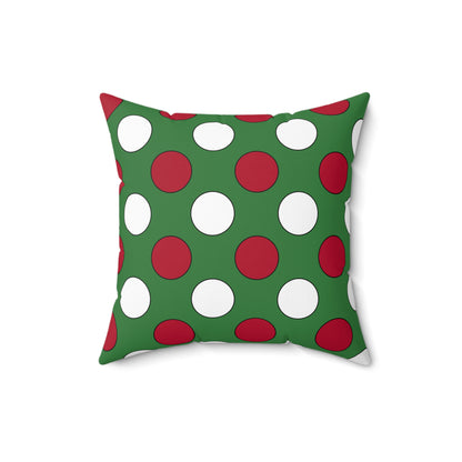 Suriname Retro Polka Dots Cushion Pillow