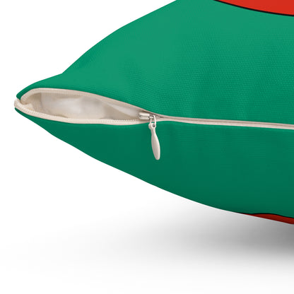 Bulgaria Retro Target Cushion Pillow