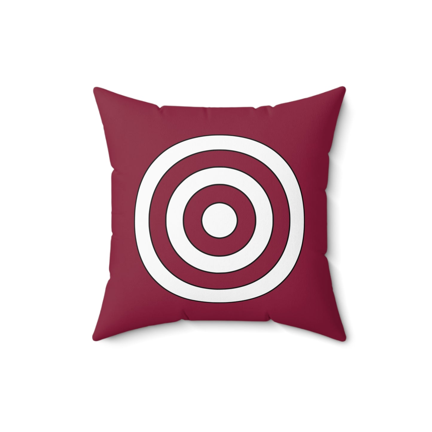 Qatar Retro Target Cushion Pillow