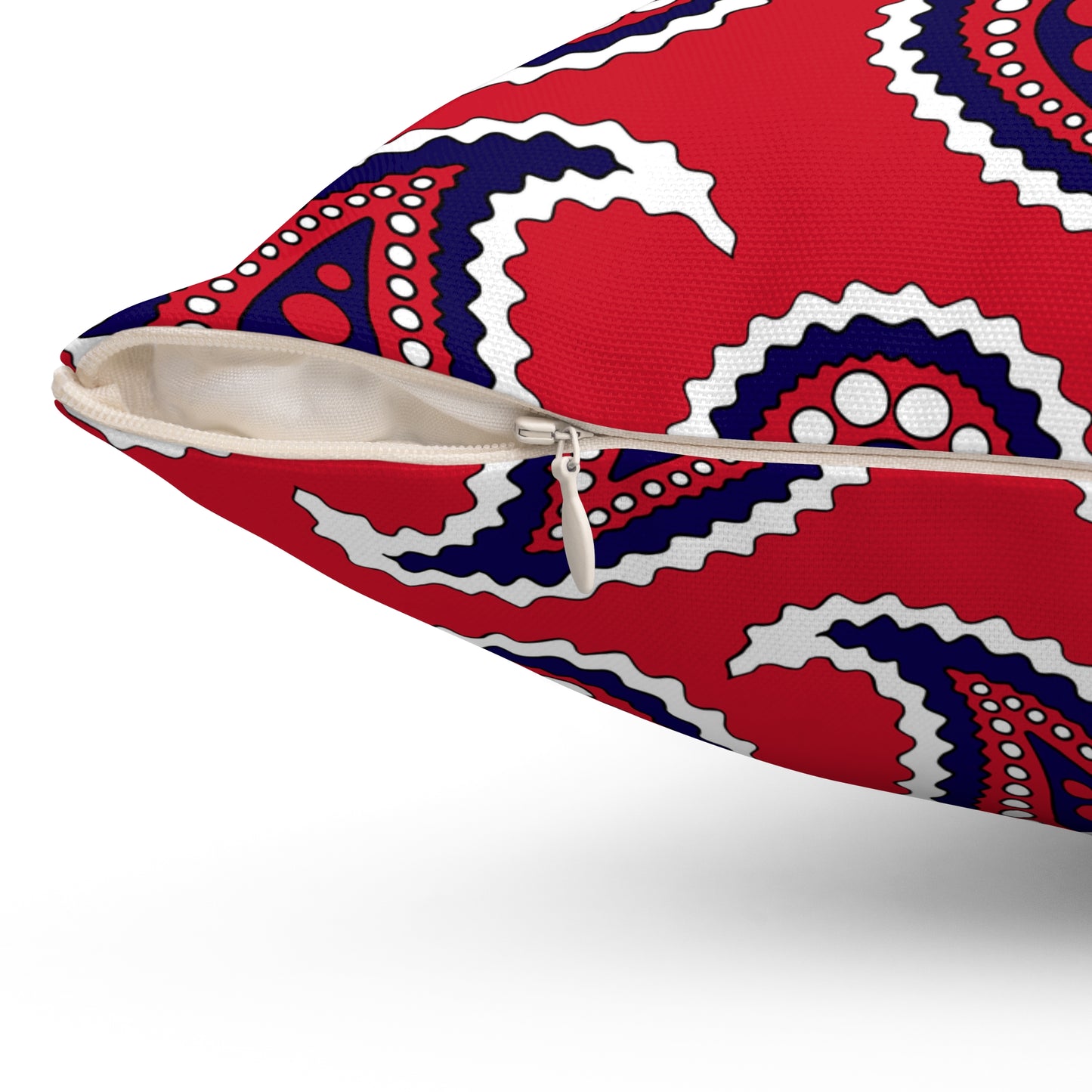 Bermuda Retro Paisley Cushion Pillow