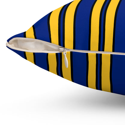 Barbados Retro Stripes Cushion Pillow