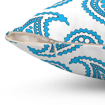 San Marino Retro Paisley Cushion Pillow