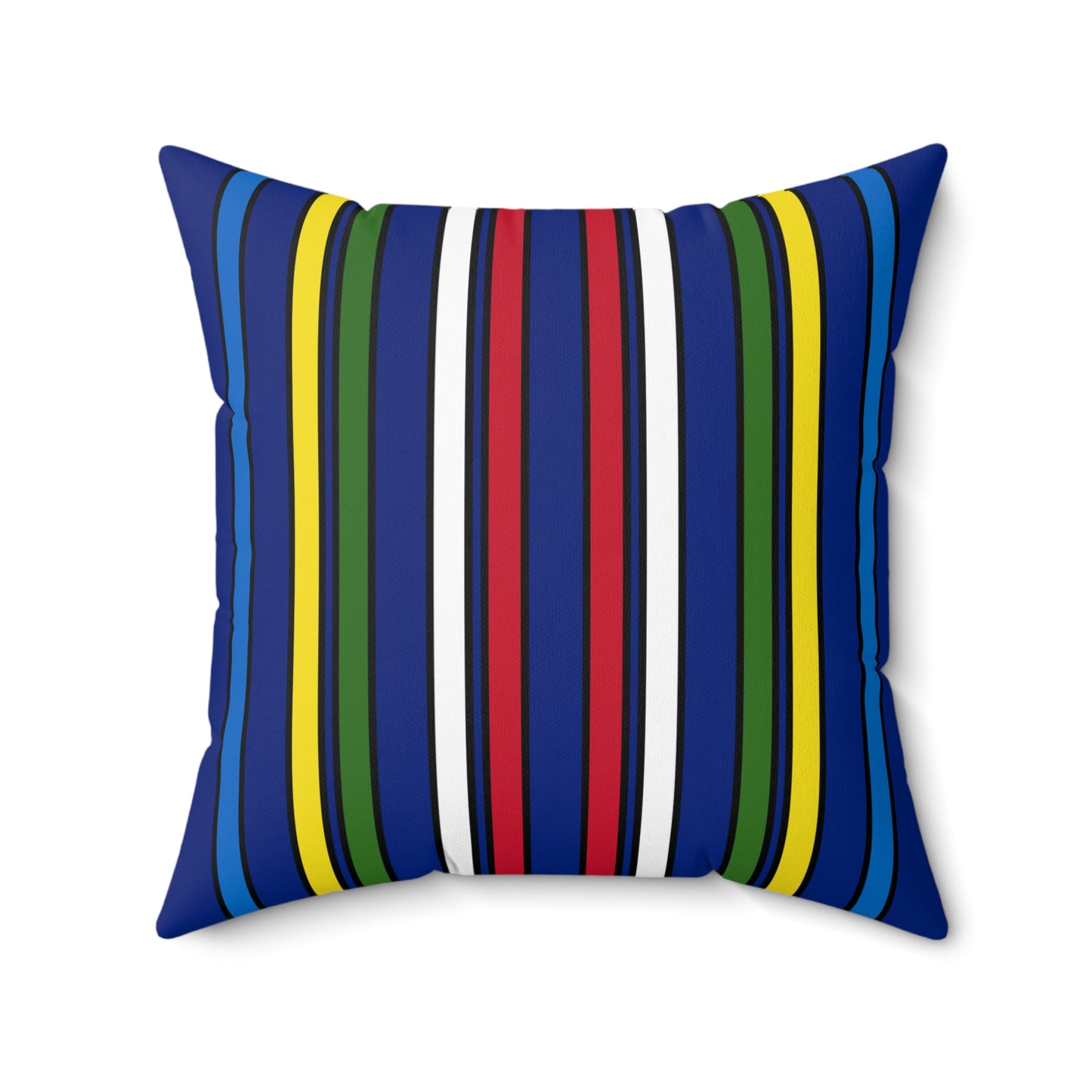 Pitcairn Retro Stripes Cushion Pillow
