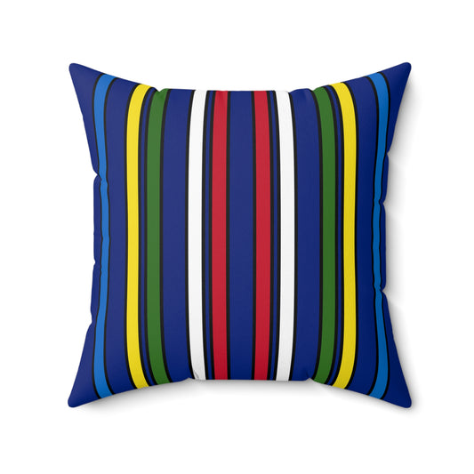 Pitcairn Retro Stripes Cushion Pillow