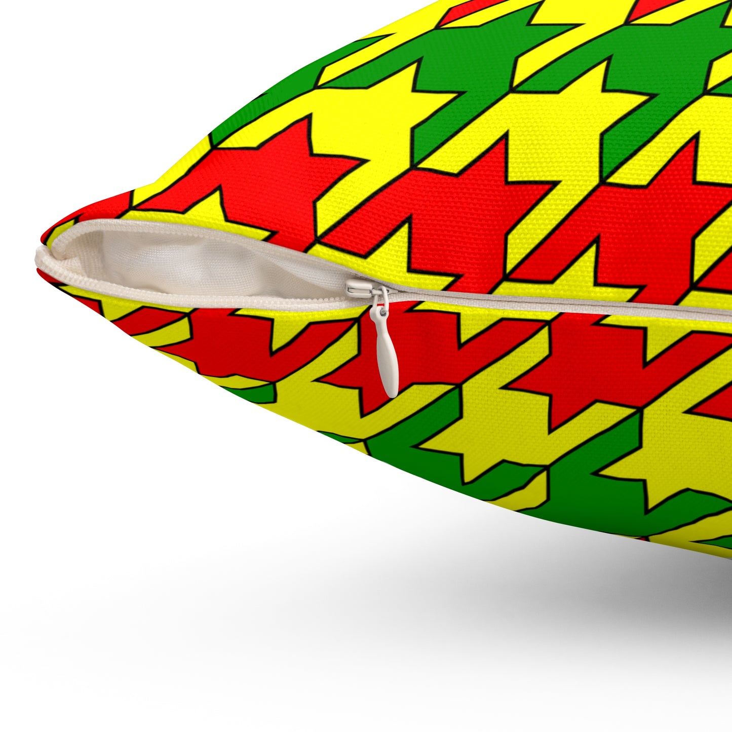 Mali Retro Houndstooth Cushion Pillow