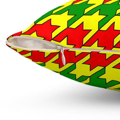 Mali Retro Houndstooth Cushion Pillow