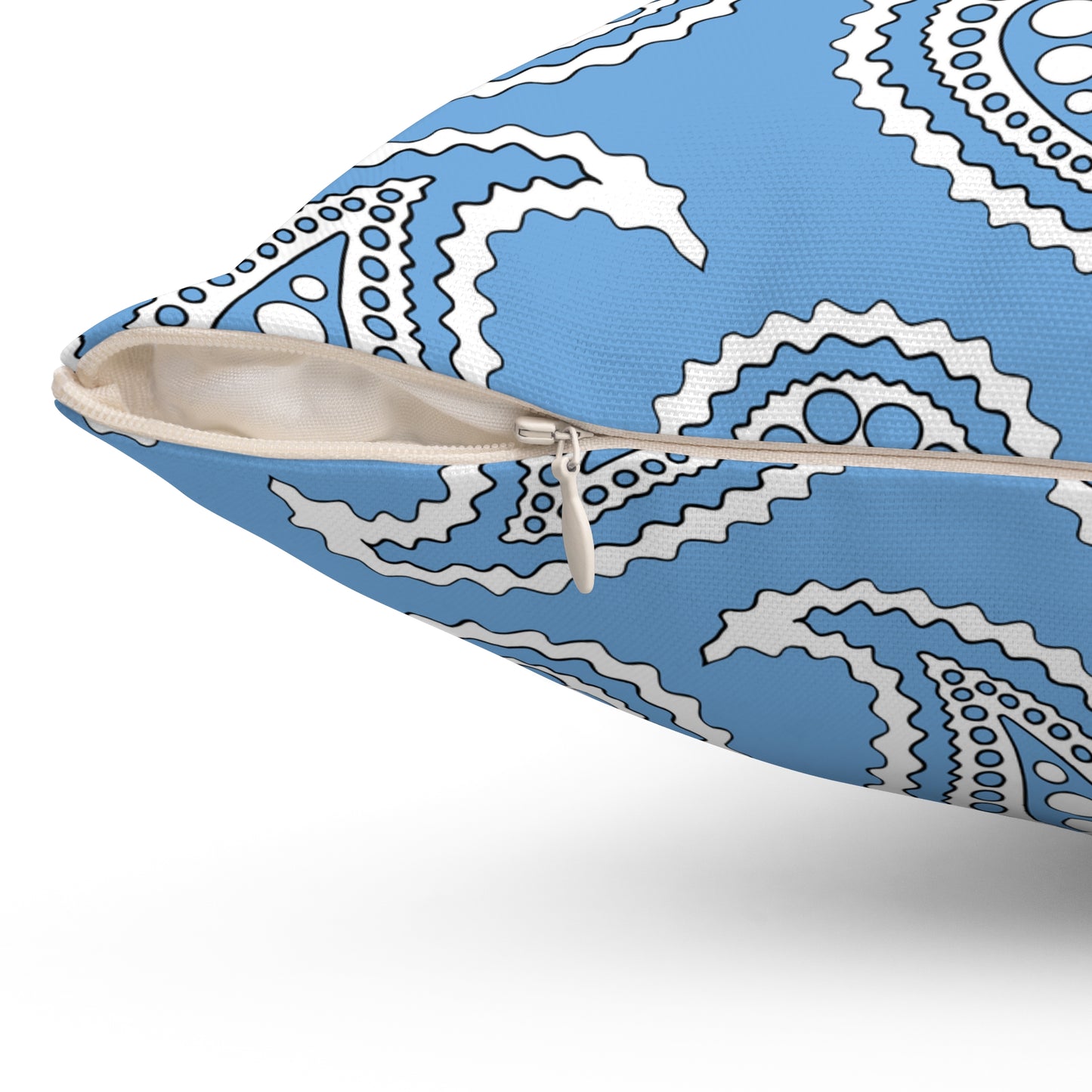 Argentina Retro Paisley Cushion Pillow