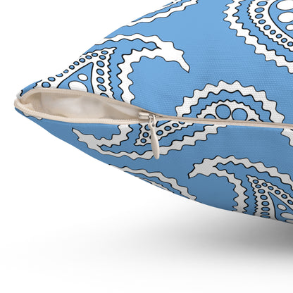 Argentina Retro Paisley Cushion Pillow