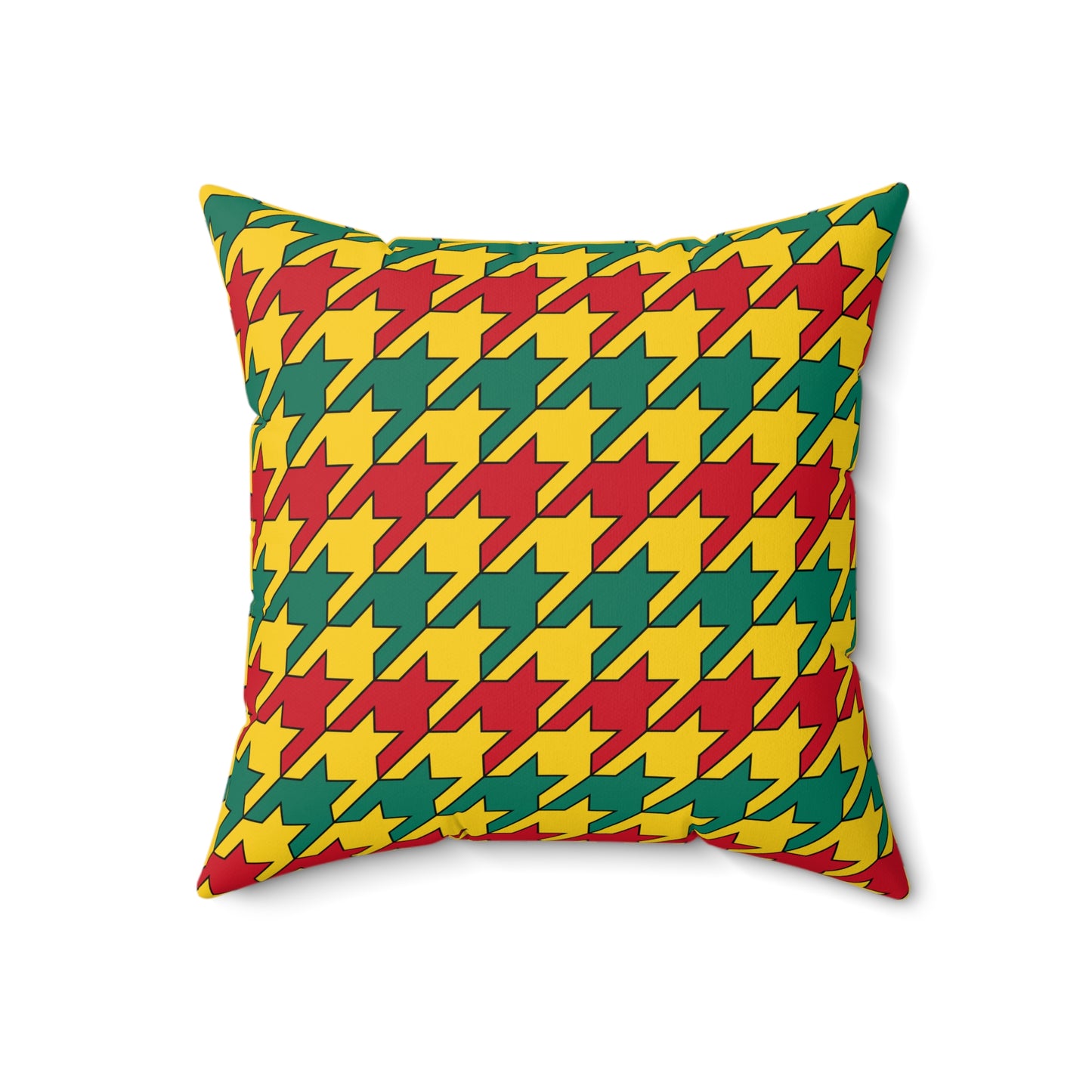 Cameroon Retro Houndstooth Cushion Pillow