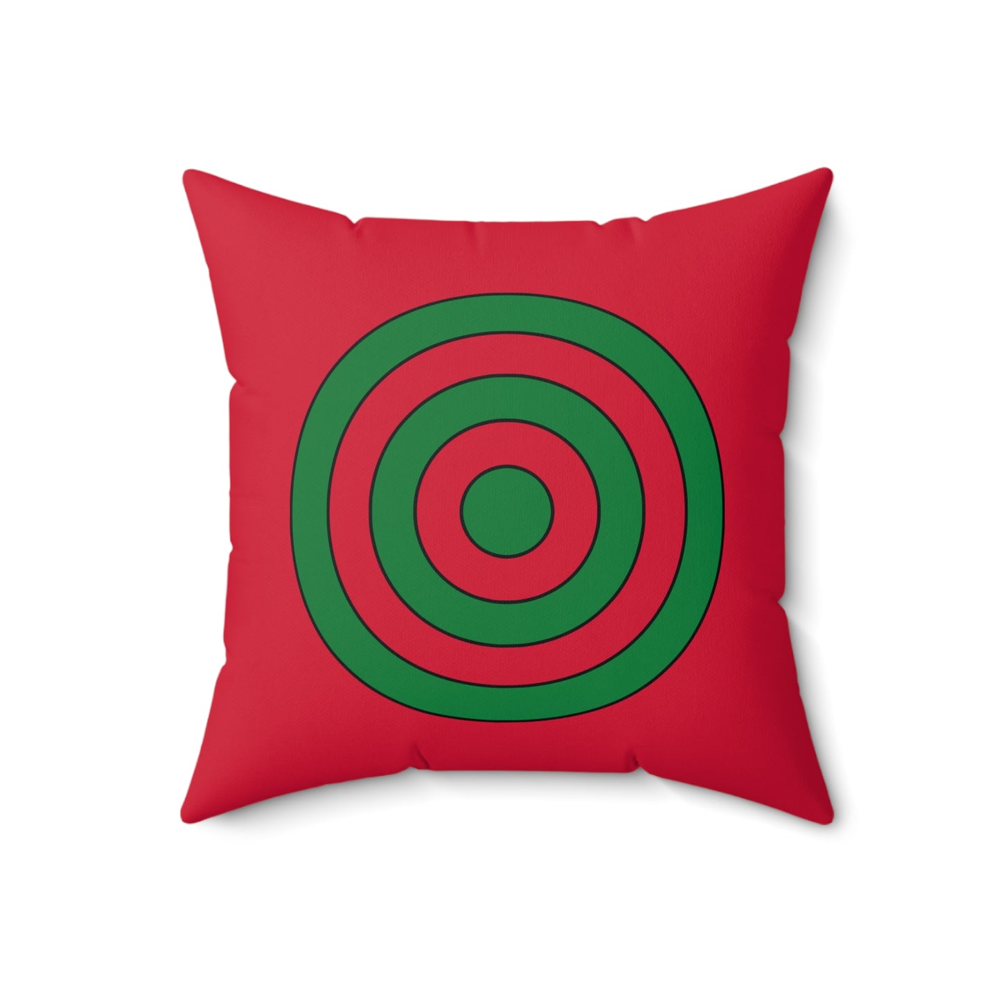 Maldives Retro Target Cushion Pillow