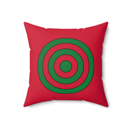 Maldives Retro Target Cushion Pillow