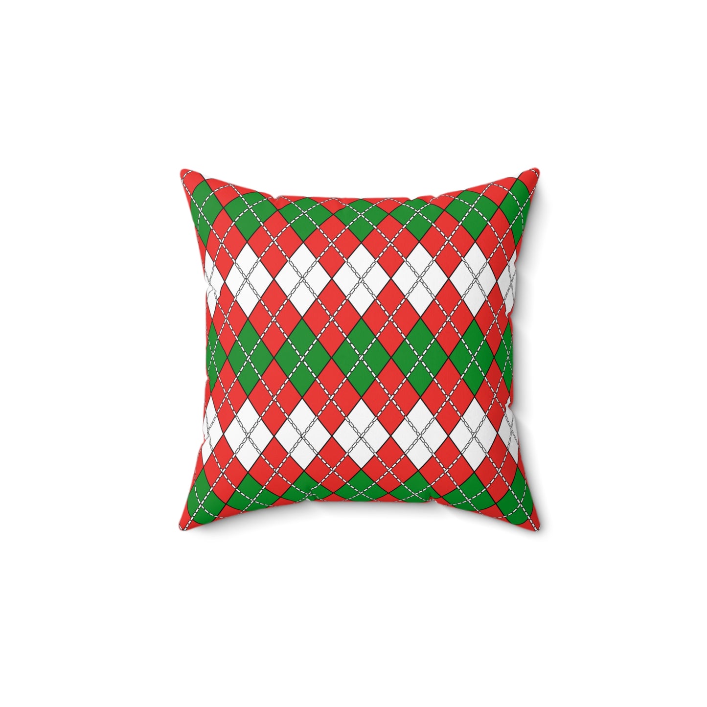Oman Retro Argyle Cushion Pillow