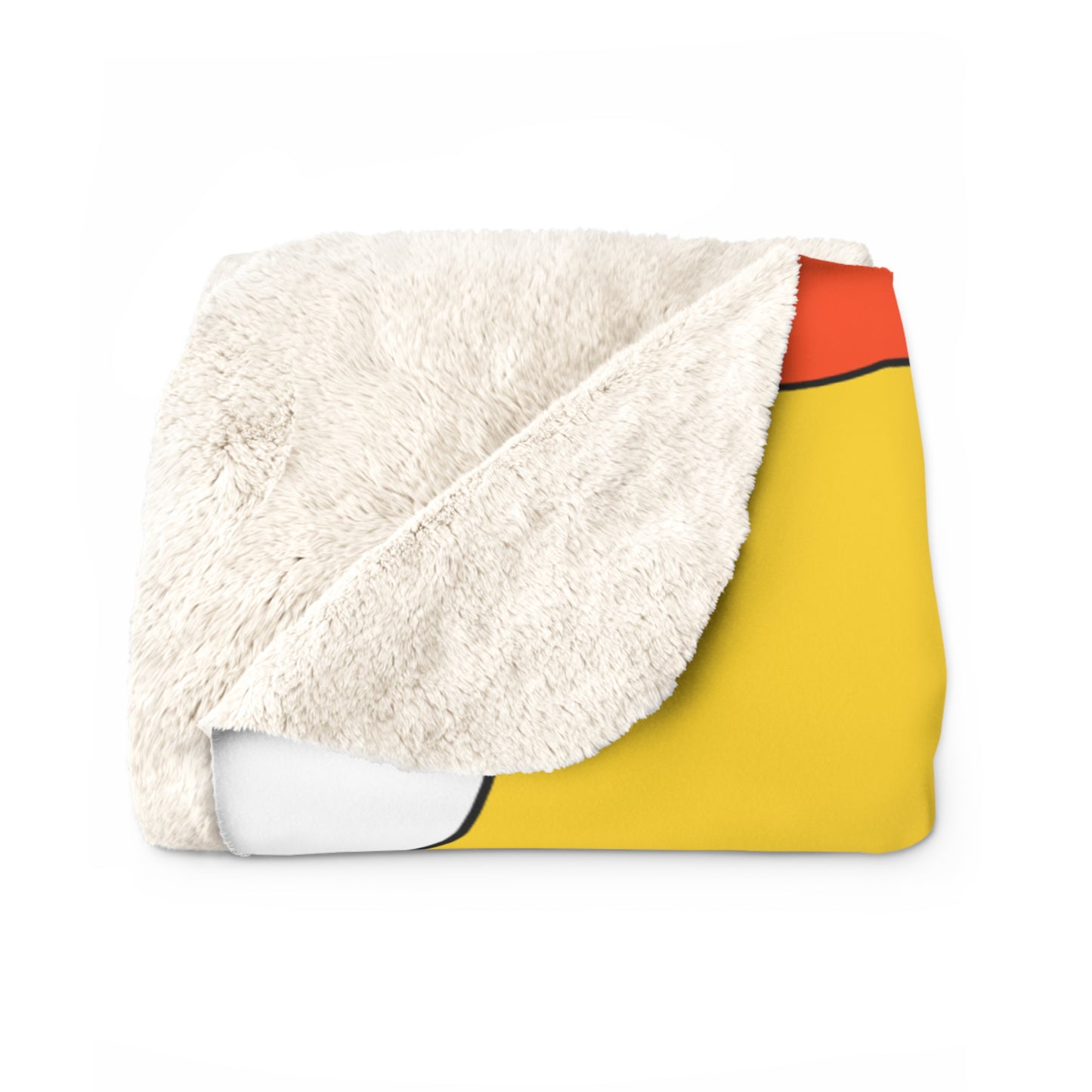 Bhutan Retro Polka Dots Blanket Throw