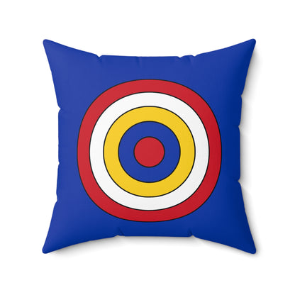 Philippines Retro Target Cushion Pillow