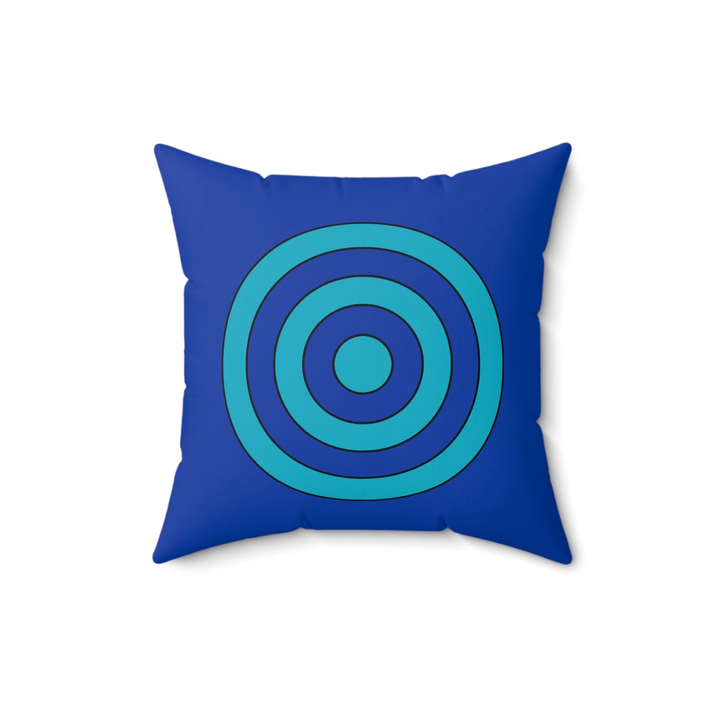 Pacific Islands Retro Target Cushion Pillow