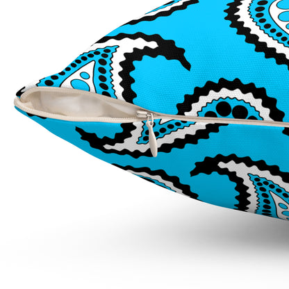 Botswana Retro Paisley Cushion Pillow