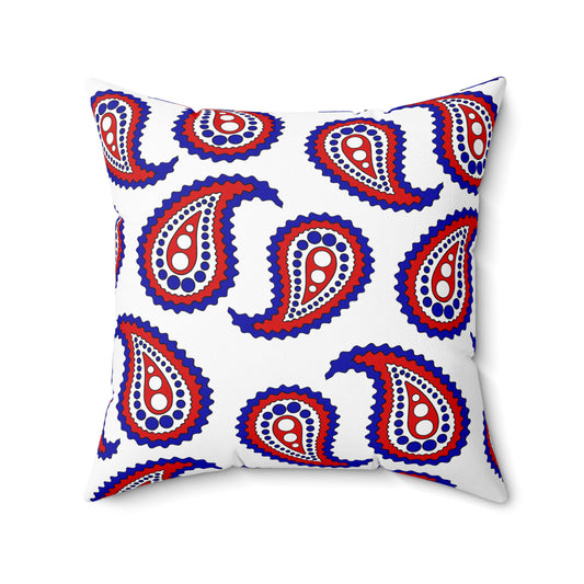 Panama Retro Paisley Cushion Pillow