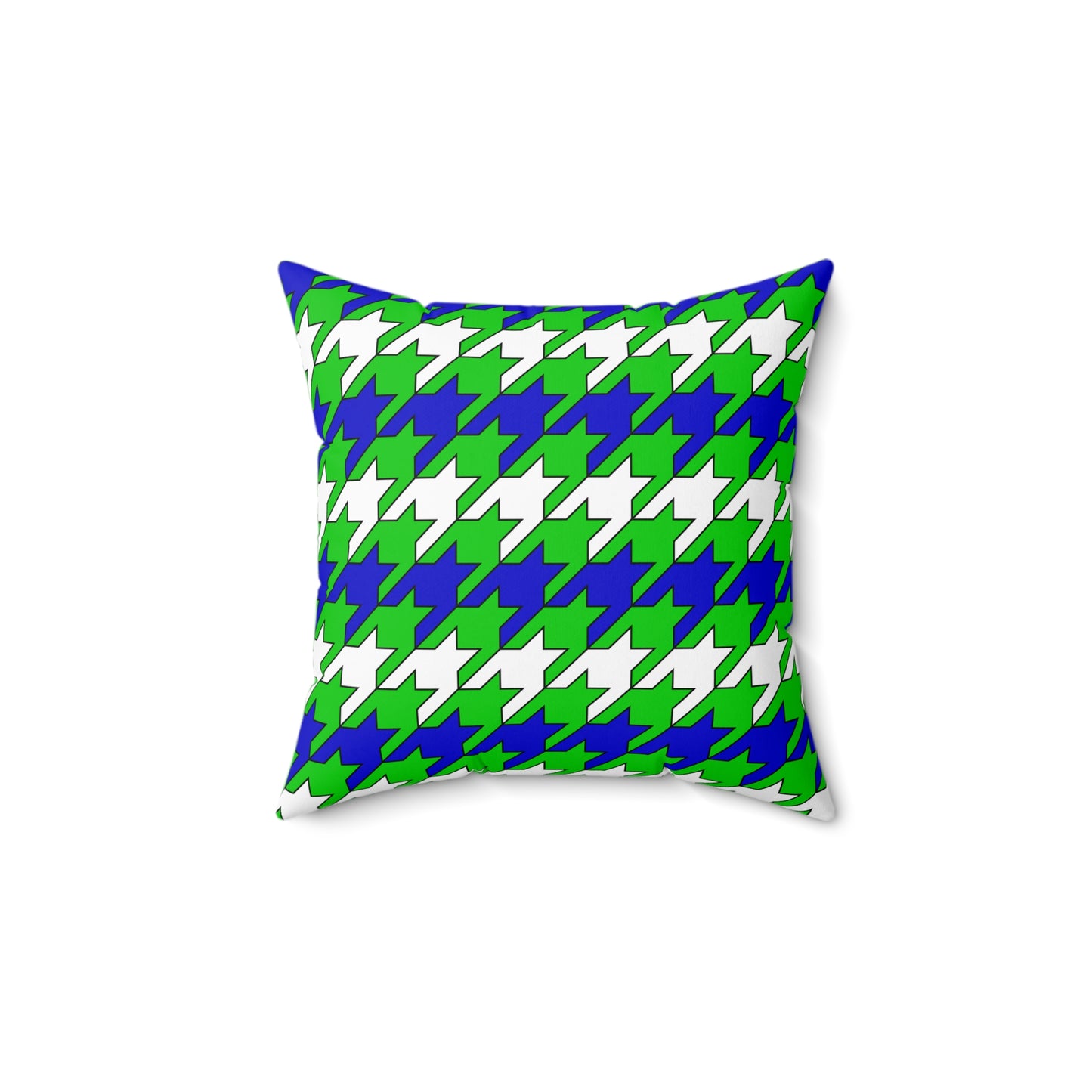 Sierra Leone Retro Houndstooth Cushion Pillow