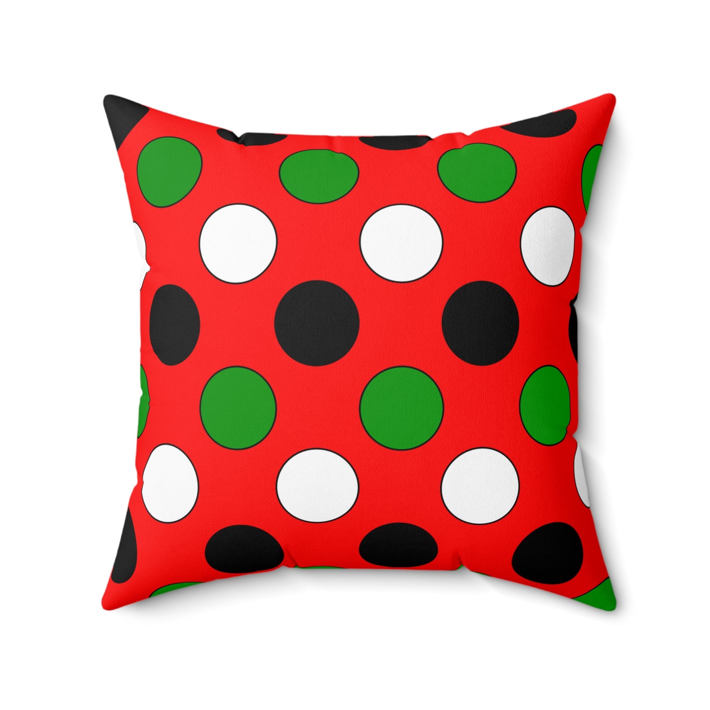 Jordan Retro Polka Dots Cushion Pillow
