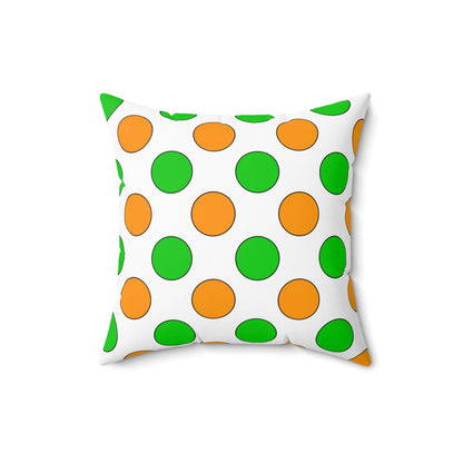 Cote Divoire Retro Polka Dots Cushion Pillow