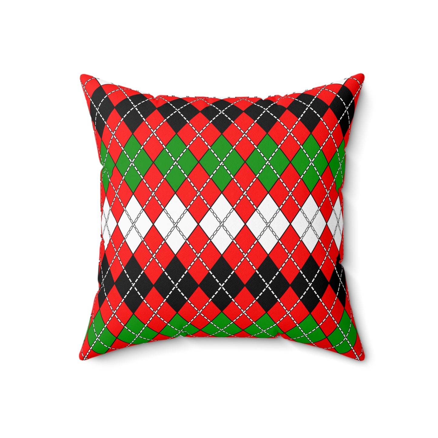 Jordan Retro Argyle Cushion Pillow