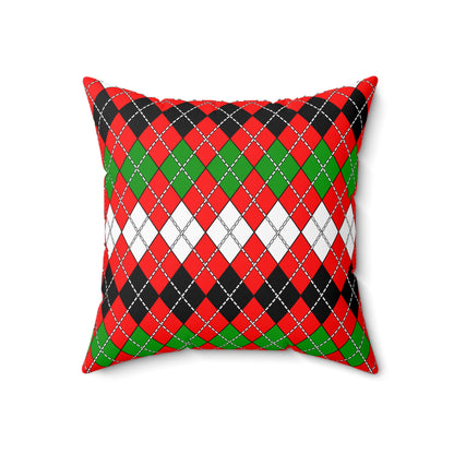 Jordan Retro Argyle Cushion Pillow