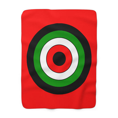 Jordan Retro Target Blanket Throw
