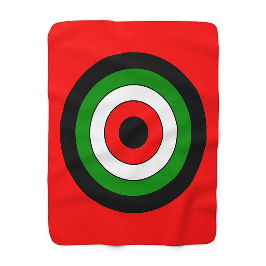 Jordan Retro Target Blanket Throw