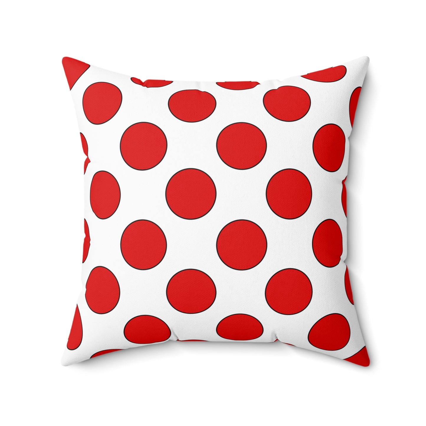 Singapore Retro Polka Dots Cushion Pillow