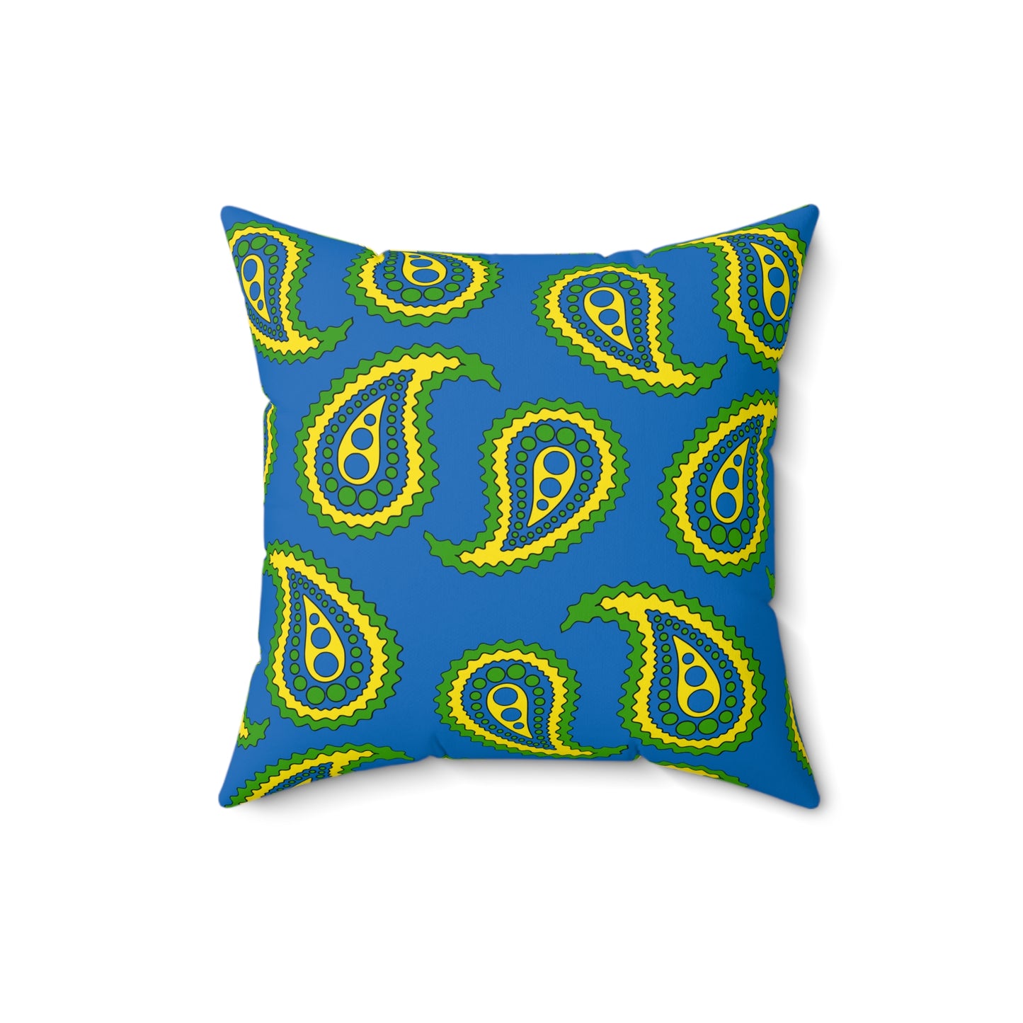 Gabon Retro Paisley Cushion Pillow