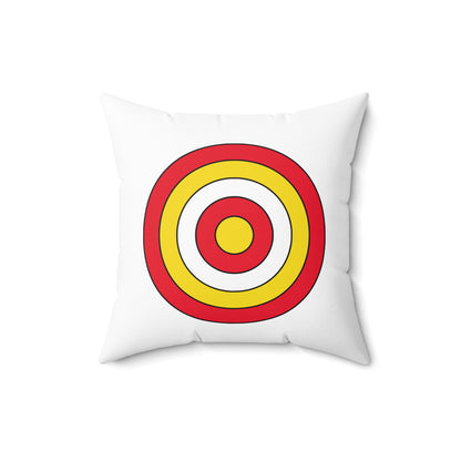 Guernsey Retro Target Cushion Pillow