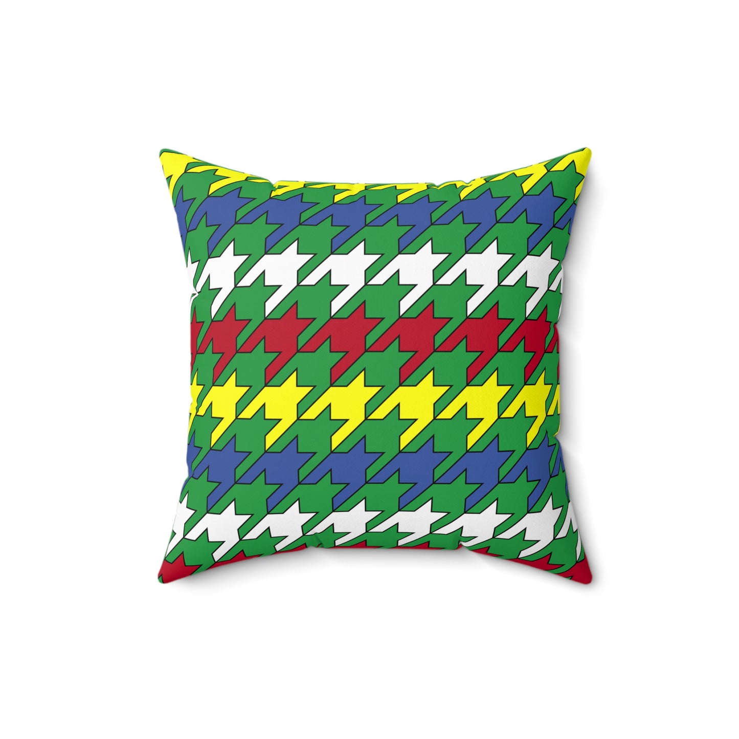 Comoros Retro Houndstooth Cushion Pillow