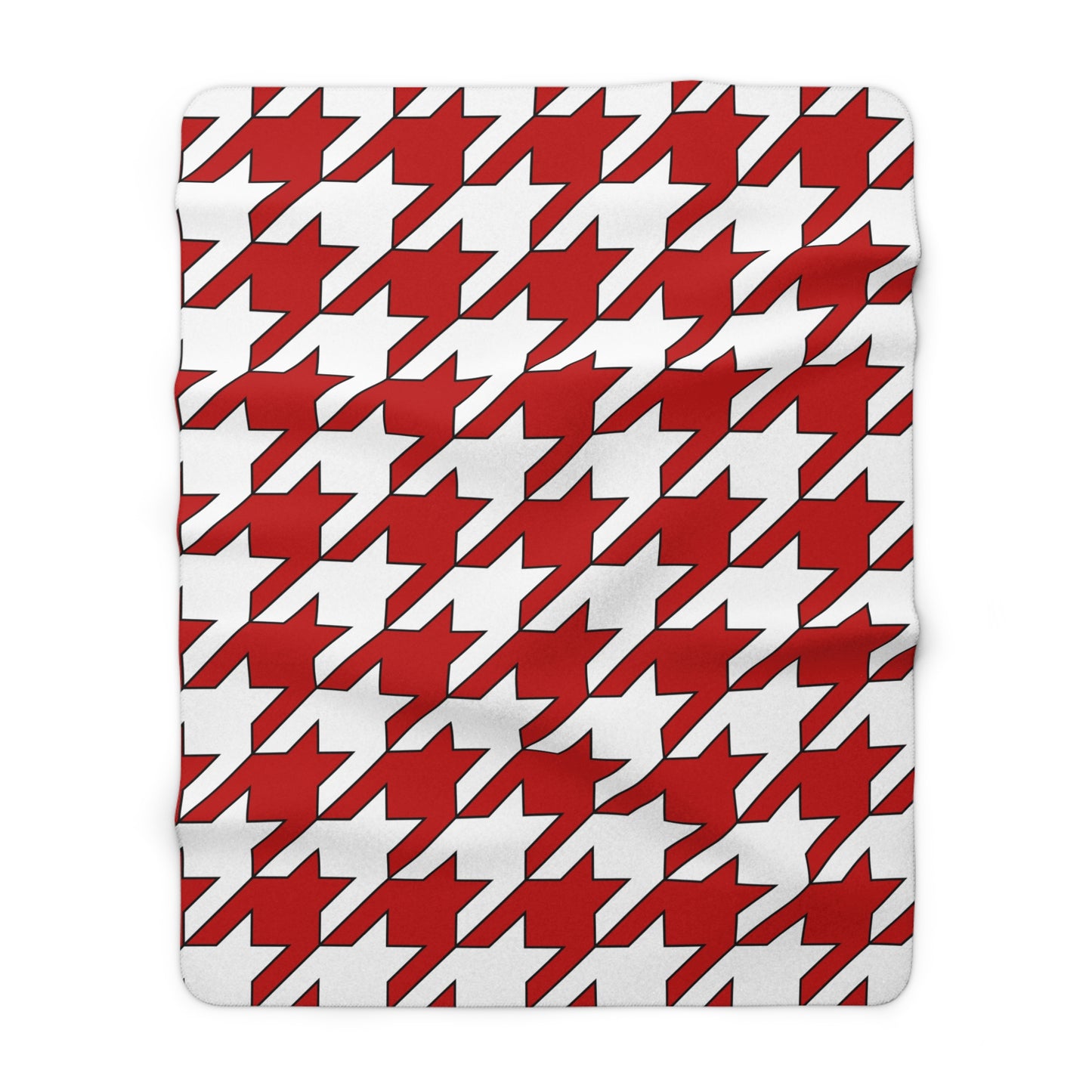 Tonga Retro Houndstooth Blanket Throw