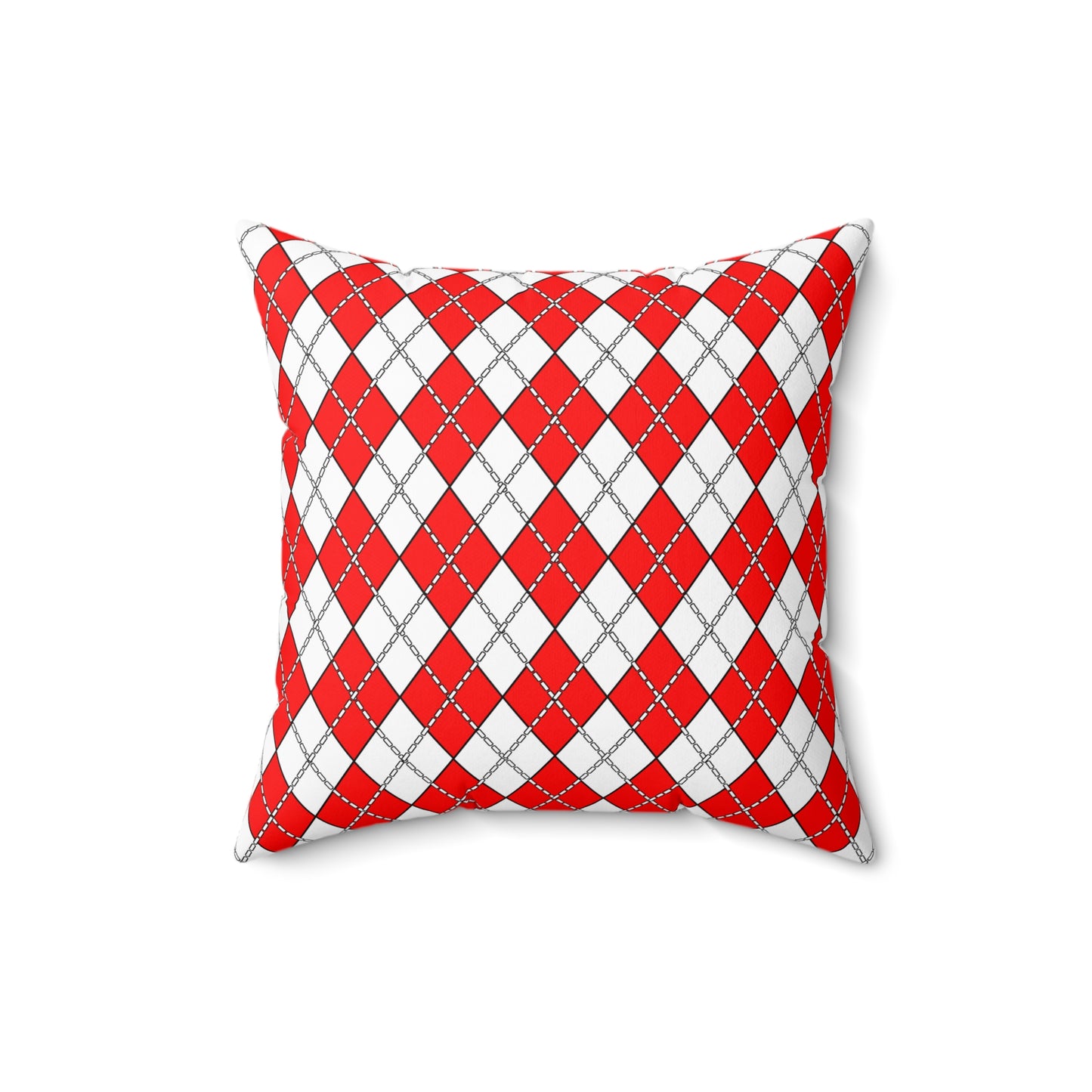 Georgia Retro Argyle Cushion Pillow