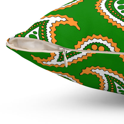 India Retro Paisley Cushion Pillow