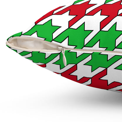 Burundi Retro Houndstooth Cushion Pillow