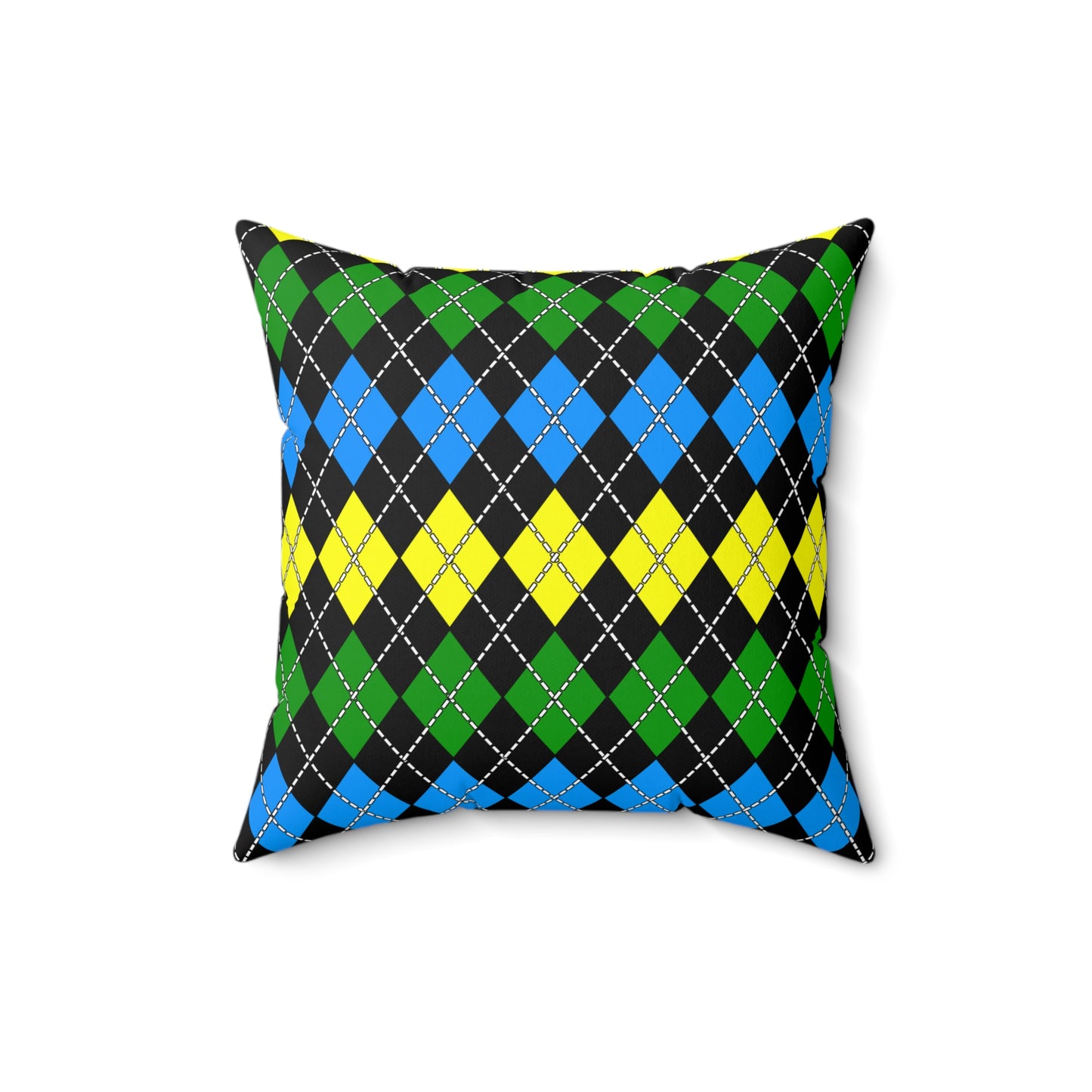Tanzania Retro Argyle Cushion Pillow