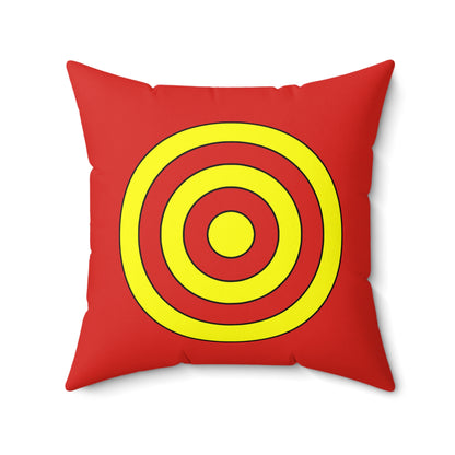 Vietnam Retro Target Cushion Pillow