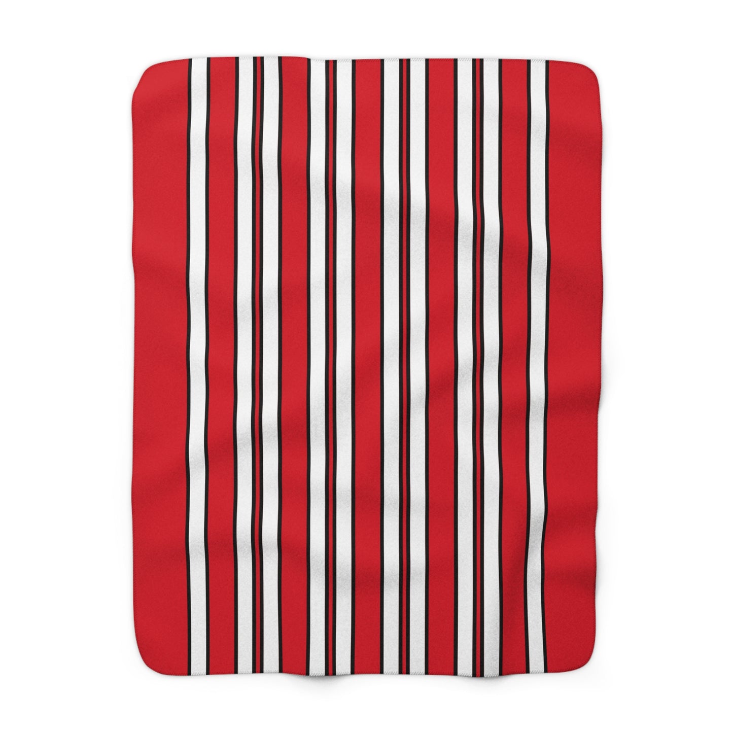 Peru Retro Stripes Blanket Throw