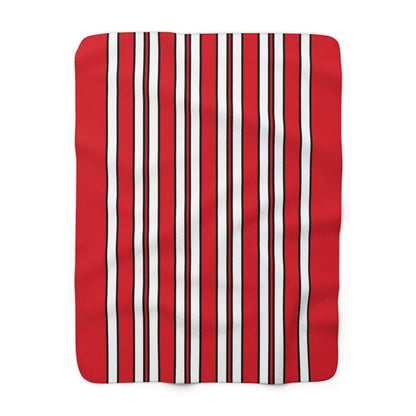 Peru Retro Stripes Blanket Throw